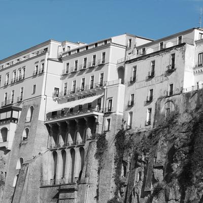 Sorrento cliffs.