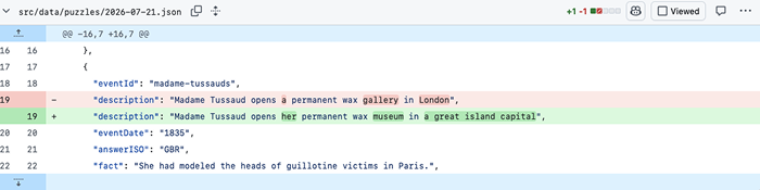 Pretty-printed diffs