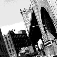 Manhattan bridge.